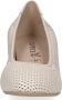 Caprice Elegante Beige Gesloten Formele Zakelijke Schoenen Beige Dames - Thumbnail 6