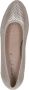Caprice Elegante Metallic Gesloten Formele Schoenen Beige Dames - Thumbnail 8