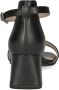 Caprice Elegante Zwarte Open Platte Sandalen Black Dames - Thumbnail 7