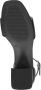 Caprice Elegante Zwarte Open Platte Sandalen Black Dames - Thumbnail 9