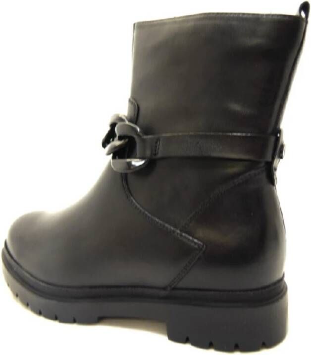 Caprice Elegante Zwarte Schoenen Black Dames
