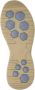 Caprice Namika comfort leren sneakers beige goud - Thumbnail 3