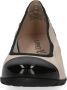 Caprice Ballerina's Loafer slipper feestdagsschoen met lakdetails - Thumbnail 3