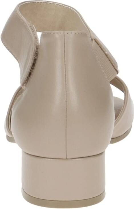 Caprice High Heel Sandals Beige Dames