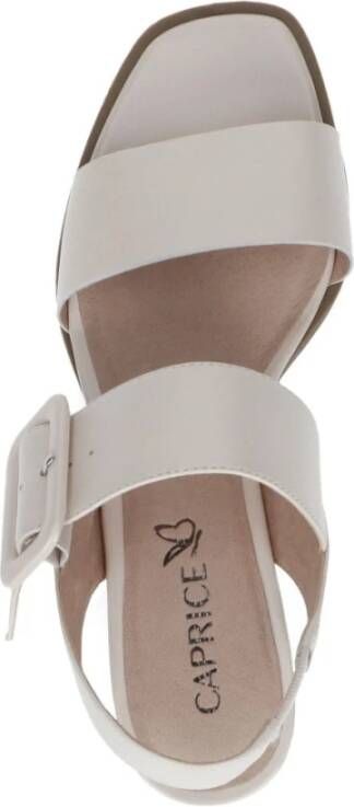 Caprice High Heel Sandals Beige Dames