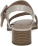 Caprice Beige High Heel Sandals Beige Dames - Thumbnail 5