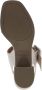 Caprice Beige High Heel Sandals Beige Dames - Thumbnail 6