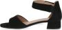 Caprice Zwarte hoge hak sandalen Black Dames - Thumbnail 6