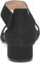 Caprice Zwarte hoge hak sandalen Black Dames - Thumbnail 7