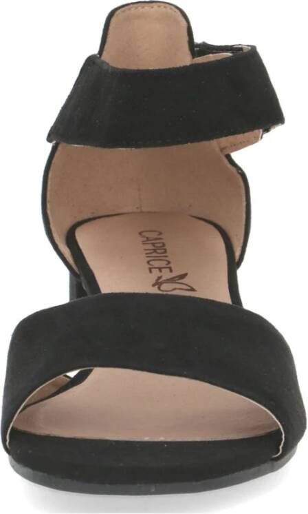 Caprice High Heel Sandals Zwart Dames