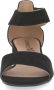 Caprice Zwarte hoge hak sandalen Black Dames - Thumbnail 9