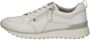 Caprice Sneakers met sleehak vrijetijdsschoen lage schoen veterschoen in comfortwijdte g (= breed) - Thumbnail 3