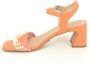 Caprice Oranje Sandaal Combinatie - Thumbnail 2
