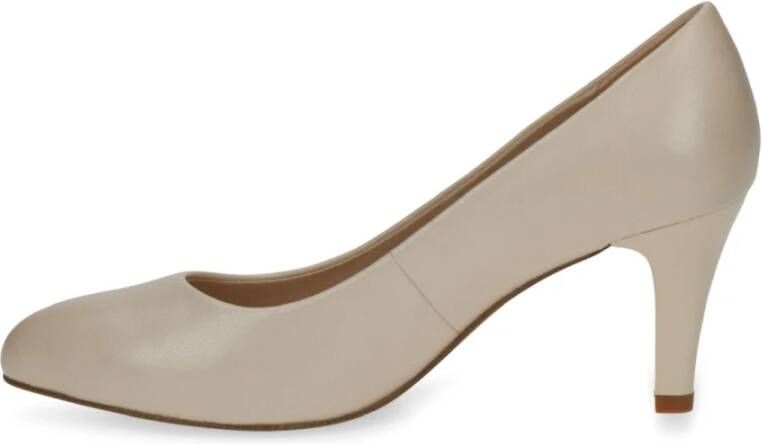 Caprice Pumps Beige Dames