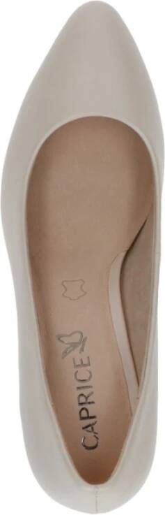 Caprice Pumps Beige Dames