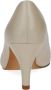 Caprice Beige Leren Business Pumps Beige Dames - Thumbnail 5