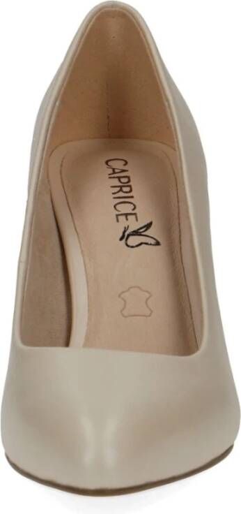 Caprice Pumps Beige Dames