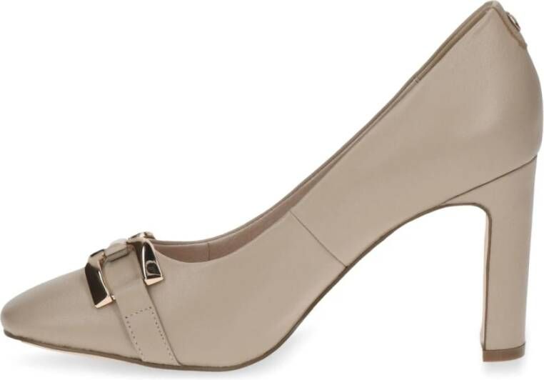 Caprice Pumps Beige Dames