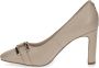 Caprice Zwarte Leren Pumps Verhogen Stijl Black Dames - Thumbnail 3