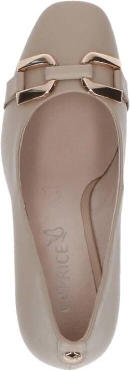 Caprice Pumps Beige Dames