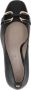 Caprice Zwarte Leren Pumps Verhogen Stijl Black Dames - Thumbnail 4