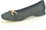 Caprice Raffia Ballerina Flats met Gar. Plat - Thumbnail 2