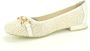 Caprice Raffia Ballerina Flats met Platform - Thumbnail 2