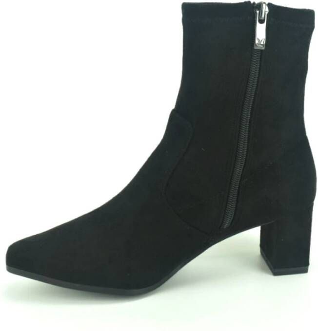 Caprice Rekbare Zwarte Bootie