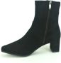 Caprice Zwart strechdaim Botje 5cm Zwart Dames - Thumbnail 2