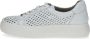 Caprice Witte Leren Sneakers voor Vrouwen White Dames - Thumbnail 4
