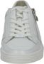 Caprice leren sneaker veter rits wit art 9-9 - Thumbnail 11