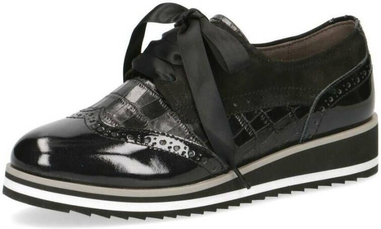 Caprice Sneakers Zwart Dames