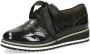 Caprice Laced Shoes Black Dames - Thumbnail 5