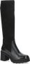 Caprice Zwarte Casual Gesloten Enkellaarzen Black Dames - Thumbnail 4