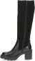 Caprice Zwarte Casual Gesloten Enkellaarzen Black Dames - Thumbnail 5
