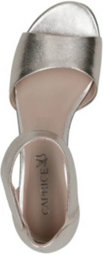 Caprice Tijdloze Hoge Hak Sandalen