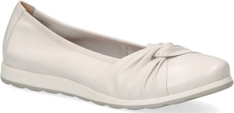 Caprice white casual closed shoes Wit Dames