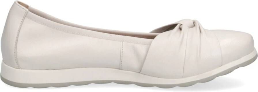 Caprice white casual closed shoes Wit Dames
