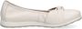 Caprice white casual closed Ballerinass White Dames - Thumbnail 11