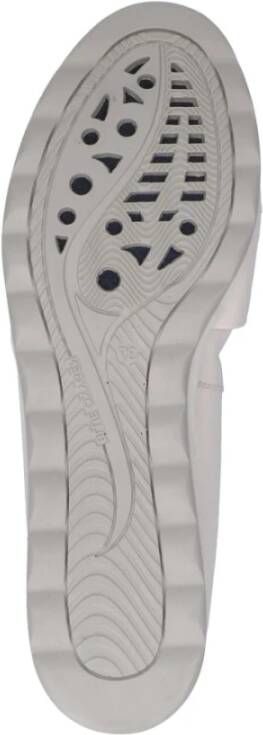 Caprice white casual closed shoes Wit Dames