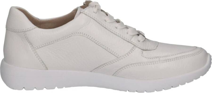 Caprice Witte Deer Sneakers Vrouwen White Dames