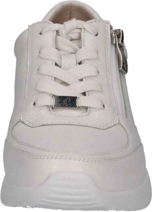 Caprice Witte Deer Sneakers Vrouwen White Dames