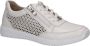 Caprice Witte Nappa Sneakers voor Vrouwen White Dames - Thumbnail 4