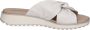 Caprice Witte Open Casual Slippers Vrouwen White Dames - Thumbnail 5