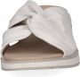 Caprice Witte Open Casual Slippers Vrouwen White Dames - Thumbnail 6