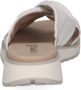 Caprice Witte Open Casual Slippers Vrouwen White Dames - Thumbnail 7