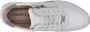 Caprice Witte platte schoenen met veters rits White Dames - Thumbnail 4