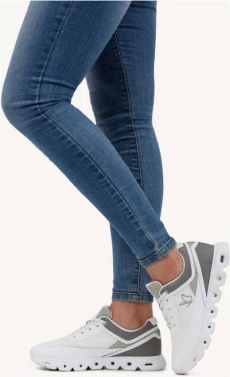 Caprice Witte Sneakers voor Vrouwen