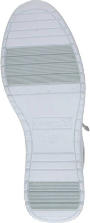 Caprice Witte Sneakers voor Vrouwen