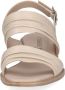 Caprice Zachte Casual Open Sandalen Beige Dames - Thumbnail 5